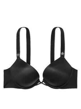 NEW! Victoria’s Secret Bombshell Add 2 Cups Star Shine Push Up Bra 50329